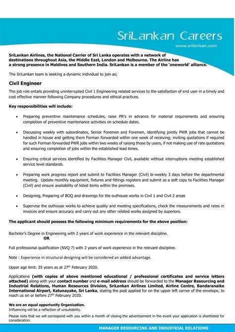 Civil Engineer Vacancy Malaysia - astonishingceiyrs