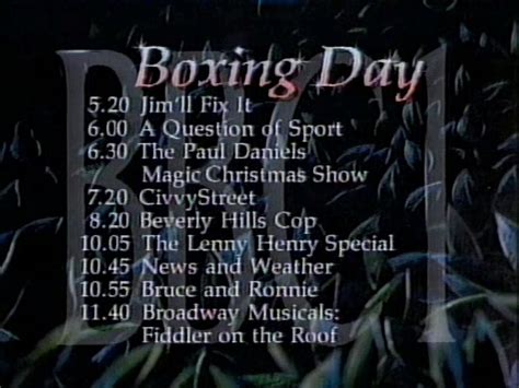 Boxing Day Menu 的图像结果