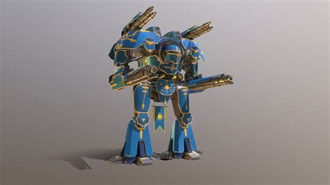 Warlord Titan warhammer 40k - 3D model by Zaverio [6b226f5] - Sketchfab