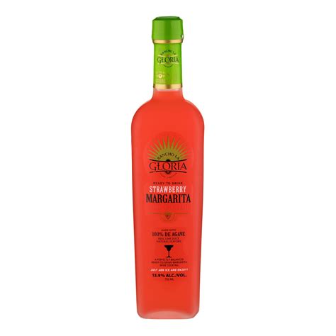 Rancho La Gloria Strawberry Margarita Wine Cocktail - World Market