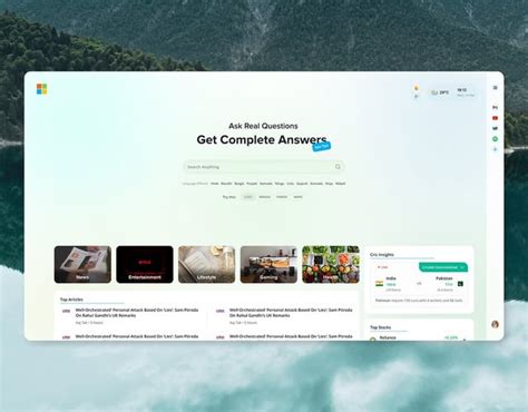 Show Bing Search 的图像结果