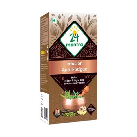 24 Mantra Organic Ayurvedam Infsuion Antifatigue