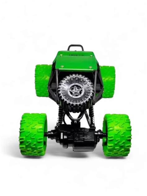 Rock Crawling Remote Control Car For Kids - Green (L-183) – Toyloft