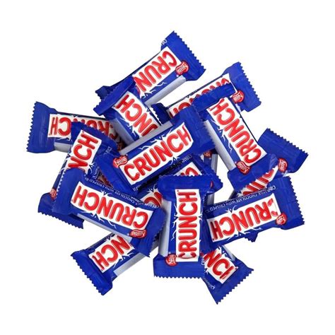 KD Supplies Crunch Fun Size Crisped Rice Chocolate Bars Bulk Bag India ...