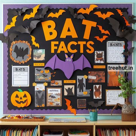 Bat Bulletin Board Ideas and Bat Classroom Activities for Elementary ...