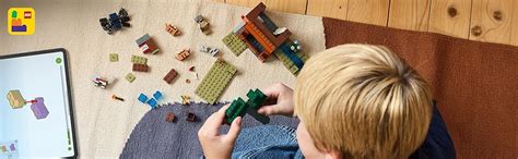 LEGO Minecraft The Armadillo Mine Expedition Video Game Figure 21269 ...