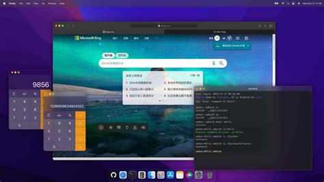 JavaScript Mac 的图像结果