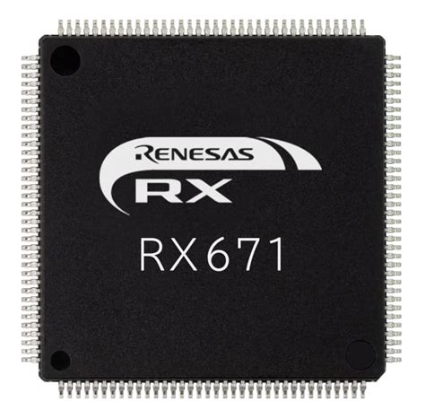 R5F5671EHDFB#30 Renesas Electronics | Renesas Electronics, 32 bit RXv3 ...
