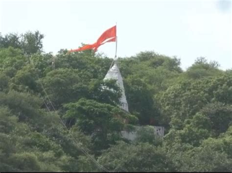 At the Thangeshwar Mahadev temple in Chotila, the royal family offered ...
