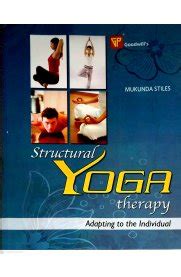 Routemybook - Buy Structural Yoga Therapy by Mukunda Stiles Online at ...
