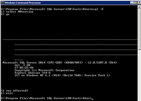 Image result for How to Determine SQL Server Version