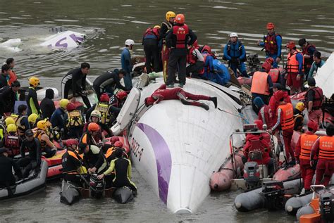 TransAsia Airways of Taiwan Closing After 2 Deadly Crashes - The New ...