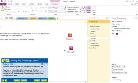 Image result for OneNote 2013 Demo Video