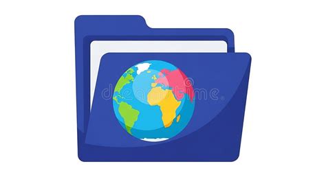 Folder Icon Earth 的图像结果
