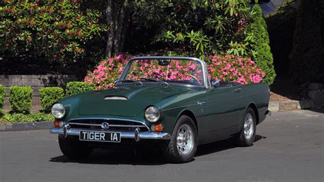 1967 Sunbeam Tiger Roadster at Monterey 2015 as F160 - Mecum Auctions