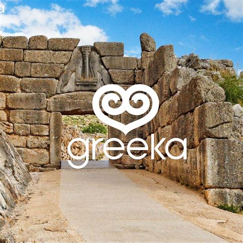 Lion Gate in Mycenae, Greece | Greeka