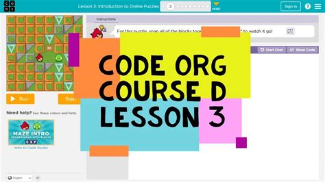 Code.org Lesson 3.11 的图像结果