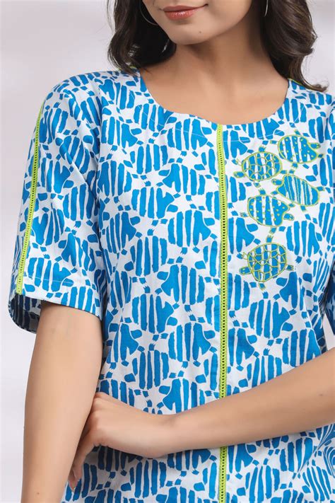 Pondy Cotton Kurta Pant Set for women – Gillori