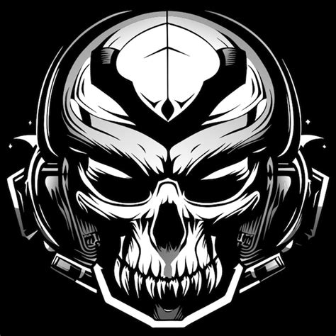 Alien Skull Vector 的图像结果
