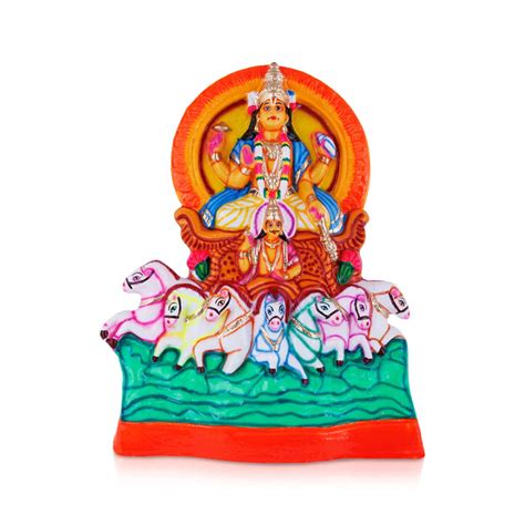 Giri - Surya Ratham Statue | Navarathri Bommai | Golu Dolls