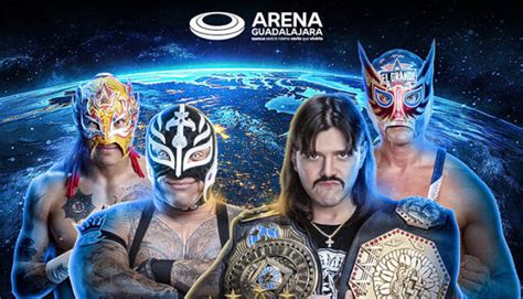 Lineup For Today's AAA Guerra De Titanes: Tag Team Main Event, More ...