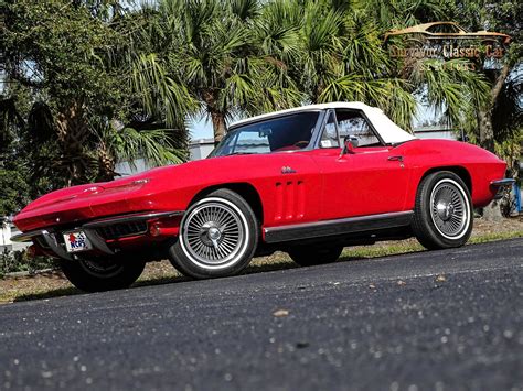 1966 Corvette Colors