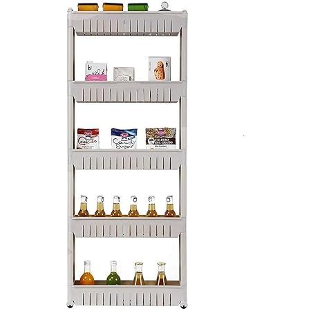 Buy Inditradition 4 Layer Slim & Sleek Multi Storage Organizer Rack ...