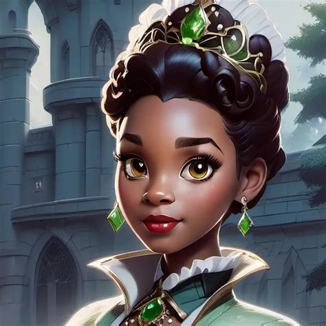 Chat with Princess Tiana - text or voice, Enjoy AI Chat Free & Safe