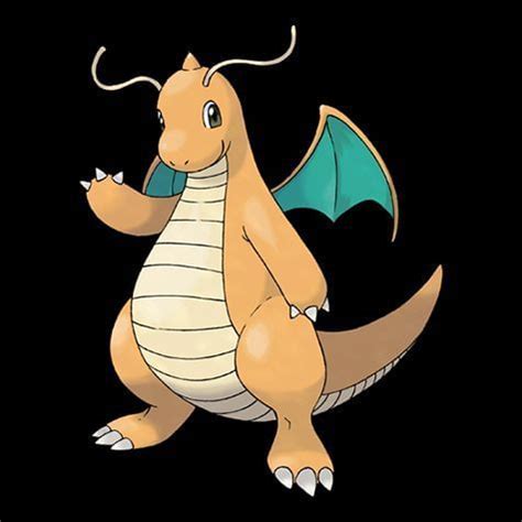 Dragonite Pokemon Evolution Chart 的图像结果