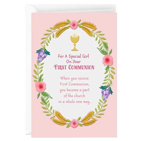 Greetings For First Communion at Jackie Proctor blog