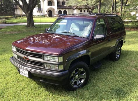 1994 Chevrolet Blazer 4X4 Sport for sale on BaT Auctions - closed on October 11, 2018 (Lot ...