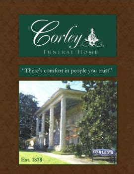 Corley Funeral Home - Since 1878 - Flipbook by Lucy | FlipHTML5