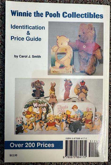 Identification & Price Guide for Winnie the Pooh Collectibles 1st ...