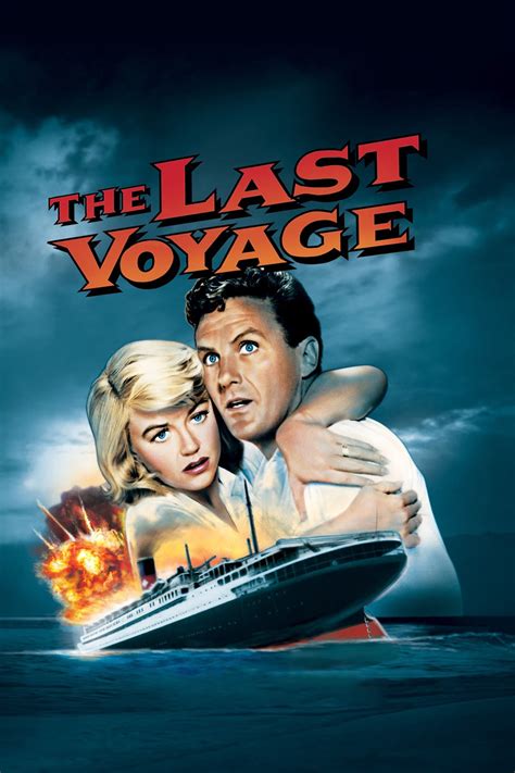The Last Voyage (1960) - Posters — The Movie Database (TMDB)