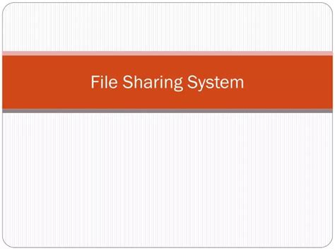 Image result for File Sharing System