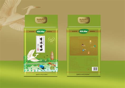 “有水有田”江苏东台大米品牌起名与包装设计-上海包装设计公司-尚略