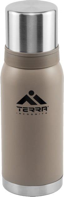 Термос туристический Terra Incognita Duett 1000 мл Бежевый ...