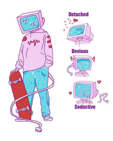 ArtStation - TV Head Character