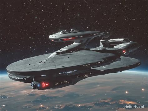 High Elf Princess in Star Trek The Next Generation Costume | SDXL Free ...