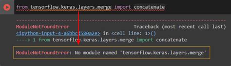 Image result for Vscode Modulenotfounderror No Module Named 'Tensorflow
