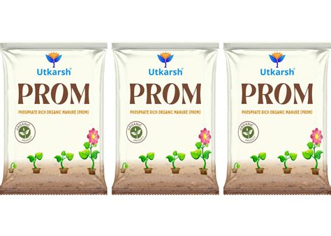 PROM - Phosphate Rich Organic Manure for Plants, Home Garden, 100% Wat ...