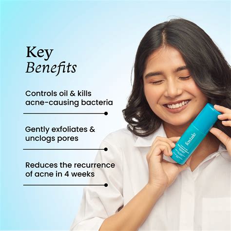 2% Salicylic Acid Face Wash For Oily & Acne Prone Skin – Foxtale