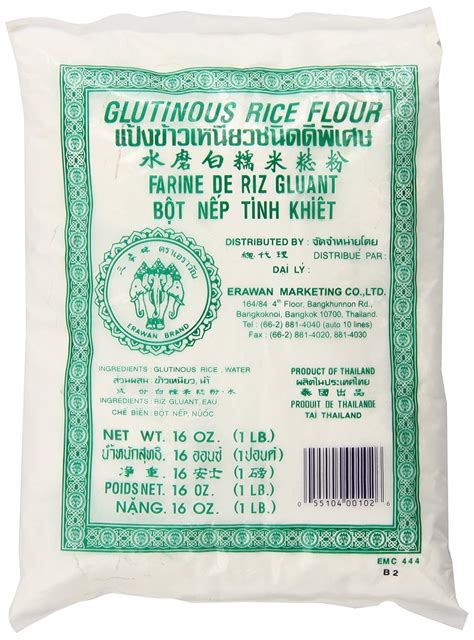 Buy Glutinous Rice Flour 16 Ounce Erawan Online Morocco | Ubuy