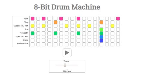 8-Bit Drum Machine 的图像结果