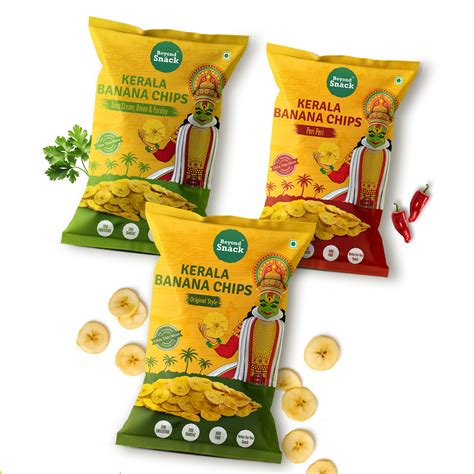 Beyond Snack Kerala Banana Chips
