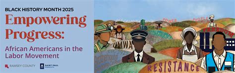 Black History Month 2025 | Empowering Progress: African Americans in ...