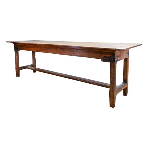Long Narrow Farmhouse Kitchen Table at 1stDibs | long narrow farmhouse ...