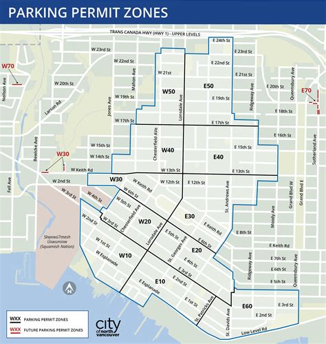 Changes begin to improve parking access across the City of North Vancouver