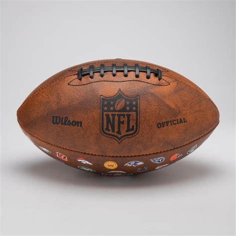 Wilson Pallone Da Football Americano Junior - New York Giants, Materiale Composito, Per Bambini