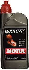 Motul (3219) Multi CVTF Automatic Transmission Fluid, 1 Liter : Amazon ...